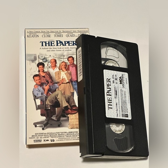 VHS Movie The Paper - Picture 2 of 3